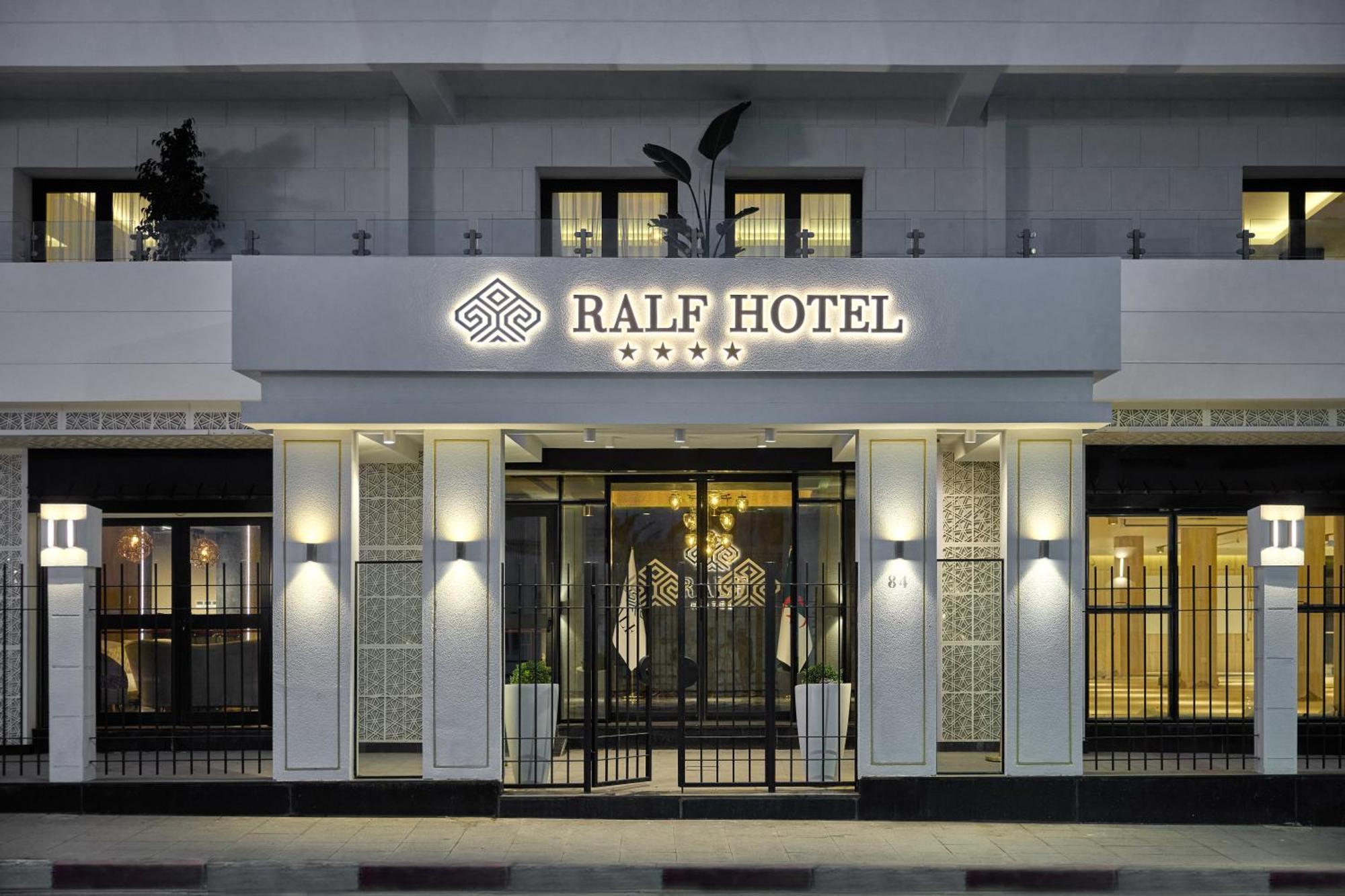 Algiers Hotel Ralf מראה חיצוני תמונה