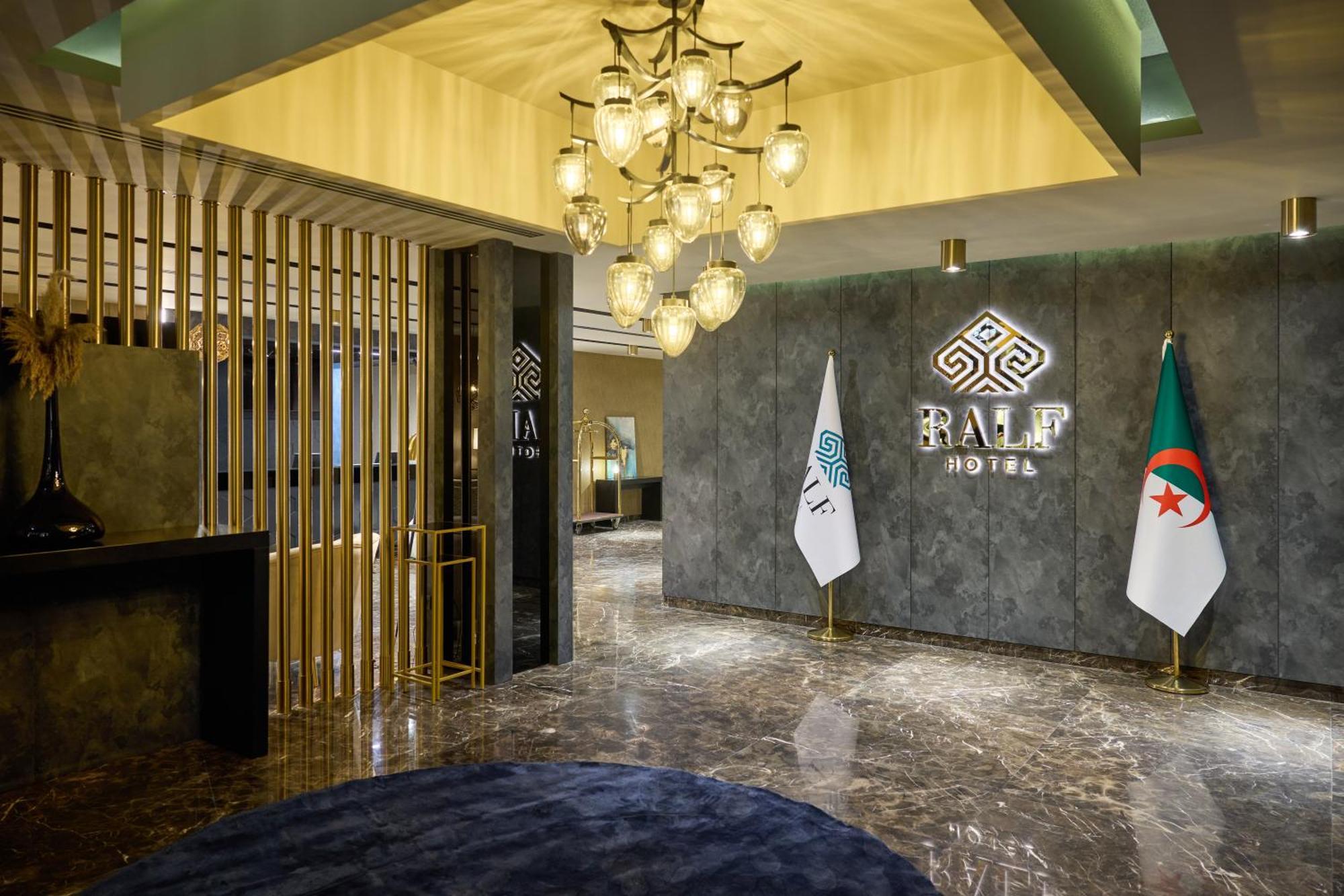 Algiers Hotel Ralf מראה חיצוני תמונה